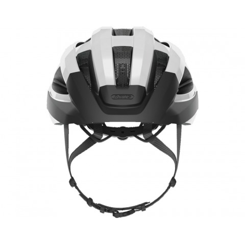 Kask Abus Macator white silver S